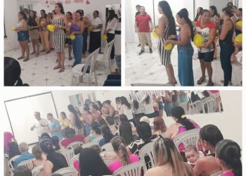 Serviço de Convivência e Fortalecimento de Vínculos comemora dia das Mães com beneficiárias do programa
