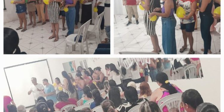 Serviço de Convivência e Fortalecimento de Vínculos comemora dia das Mães com beneficiárias do programa