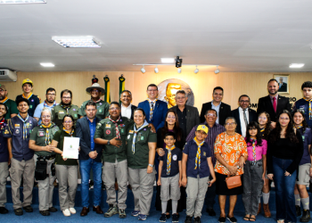 Sessão Especial celebra o Dia do Escoteiro e destaca a importância do movimento para a juventude campinense