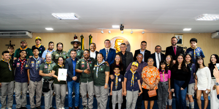 Sessão Especial celebra o Dia do Escoteiro e destaca a importância do movimento para a juventude campinense
