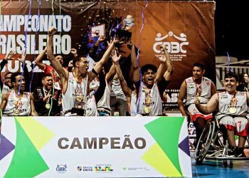 Paraíba conquista título no Brasileiro Sub-23 de Basquete em Cadeira de Rodas