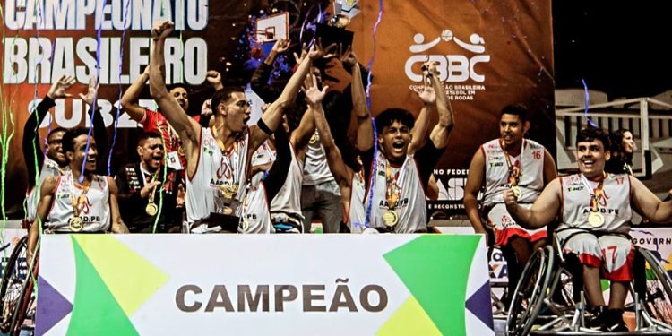 Paraíba conquista título no Brasileiro Sub-23 de Basquete em Cadeira de Rodas Paraíba conquista título no Brasileiro Sub-23 de Basquete em Cadeira de Rodas