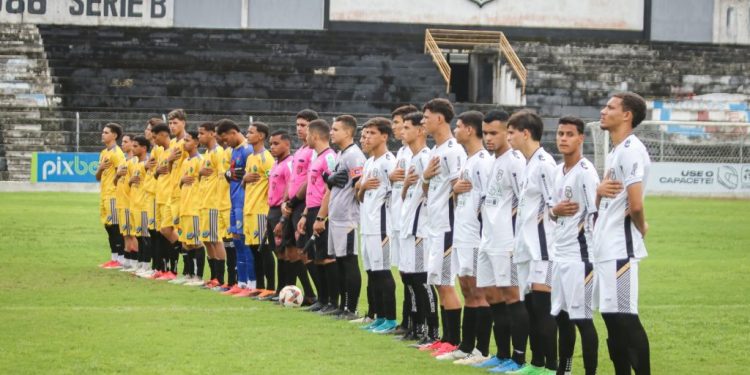 Treze vence a Liga de Sousa pelo Paraibano Sub-17 e se classifica para próxima fase