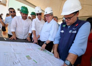 João Azevêdo entrega Centro de Formação de Professores e inspeciona obras de ampliação do Hospital Regional de Itaporanga
