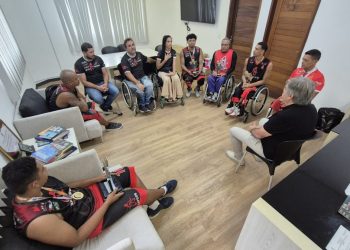 Equipe campeã brasileira de basquete em cadeira de rodas sub-23 agradece apoio do Governo da Paraíba