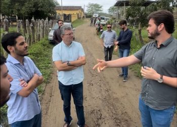 Prefeito visita sítio Jorge e anuncia obras de mobilidade na zona rural