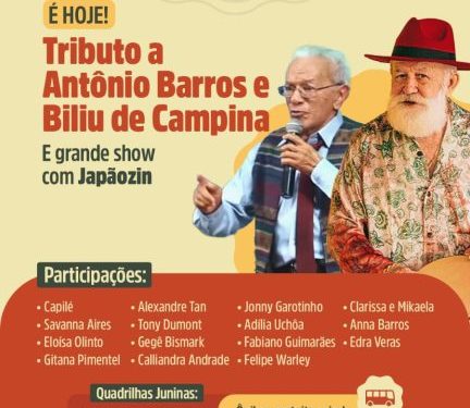 Artistas campinenses se apresentam hoje na inauguração do Centro de Convenções de Campina Grande Artistas campinenses se apresentam hoje na inauguração do Centro de Convenções de Campina Grande