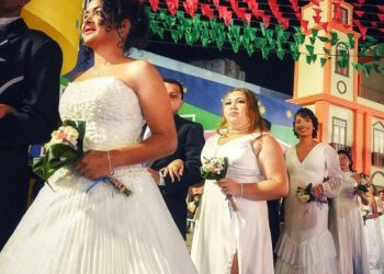 Casamento Coletivo: Prefeitura de Campina Grande realiza primeiro ensaio para cerimônia na Pirâmide do Parque do Povo