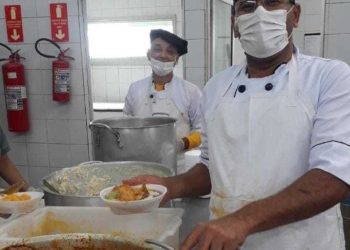 Prefeitura de Campina Grande destaca o trabalho dos Chefes de Cozinha do Restaurante Popular, que já contabiliza mais de 190 mil refeições servidas à comunidade