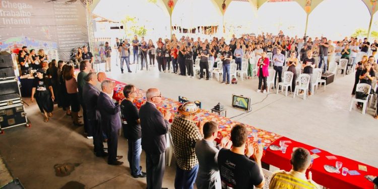 Prefeitura de Campina Grande e MPT lançam Ação Intersetorial de combate ao trabalho infantil no São João 2025 Prefeitura de Campina Grande e MPT lançam Ação Intersetorial de combate ao trabalho infantil no São João 2025