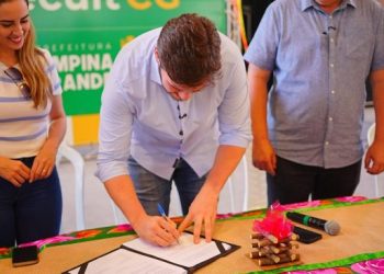 O MAIOR SÃO JOÃO DO MUNDO: Prefeitura firma mais um convênio histórico com quadrilhas juninas de Campina Grande