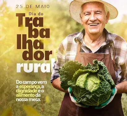 Prefeitura de Sumé parabeniza todos os trabalhadores rurais do Município.