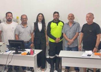 Secretaria de Esportes recebe membros da MONTRAN e da Secretaria de Saúde, para alinhar detalhes da edição de Maio do projeto Movimenta Monteiro