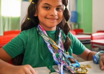 Estudante de Escola Municipal se destaca em 1º lugar no Brasil, na 10ª edição da Olimpíada de Literatura