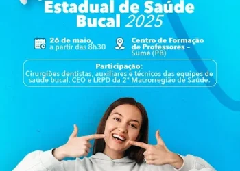 Sumé recebe o I Encontro Estadual de Saúde Bucal 2025.