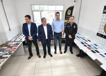 AMANHÃ: Polícia Civil fará a entrega de mais 338 telefones celulares roubados ou furtados aos seus respectivos donos em João Pessoa