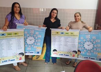Secretaria de Educação faz entrega de material de suporte pedagógico para as escolas da rede