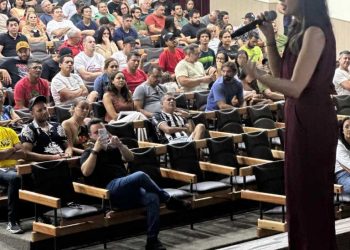 Prefeitura de Campina Grande promove treinamento para barraqueiros e produção d’O Maior São João do Mundo sobre como atuar em caso de violência contra a mulher no Parque do Povo