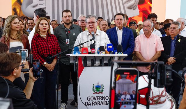João Azevêdo anuncia investimentos superiores a R$ 54 milhões no São João 2025