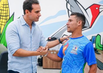 Vice-governador acompanha inscrições do Empreender Paraíba Junina, em Campina Grande