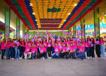 Coordenadoria da Mulher da Prefeitura de Campina Grande treina ‘Embaixadores Sociais’ voluntários para a campanha Forró Sim, Assédio Não do São João 2025