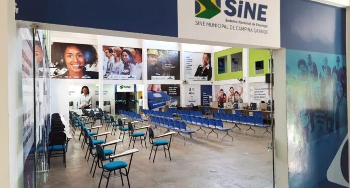 Campina Grande tem 635 oportunidades de emprego, esta semana, através do Sine Municipal