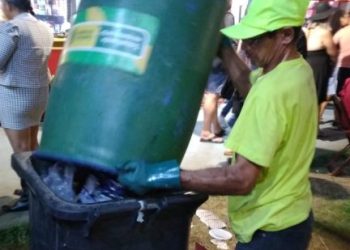 Sesuma já recolheu mais de 90 toneladas de resíduos e destaca importância da reciclagem n’O Maior São João do Mundo 2025