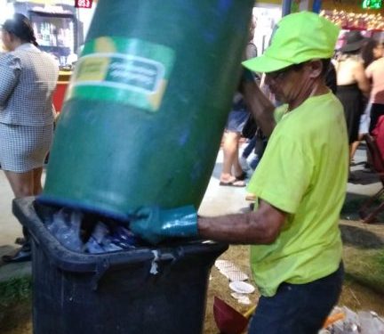 Sesuma já recolheu mais de 90 toneladas de resíduos e destaca importância da reciclagem n’O Maior São João do Mundo 2025