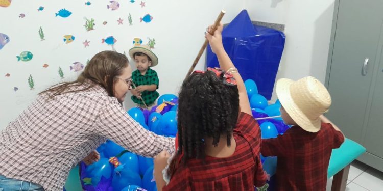 Arraiá da Inclusão celebra cultura, afeto e cidadania no CER II de Monteiro