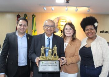 Câmara concede Título de Cidadania Campinense a Benedito Antonio Luciano
