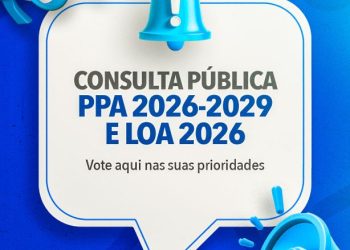 Prefeitura de Sumé abre consulta pública virtual para elaboração do PPA e LOA
