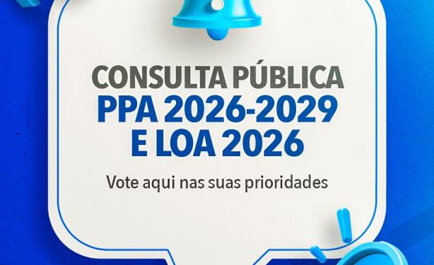 Prefeitura de Sumé abre consulta pública virtual para elaboração do PPA e LOA