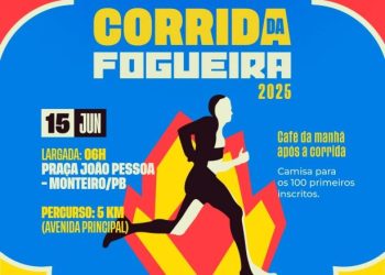 Corrida da Fogueira será realizada no próximo domingo, 15, com quase 700 participantes