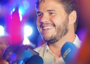 Em Portugal, Bruno é o único representante do Nordeste em missão internacional da Frente Nacional de Prefeitos