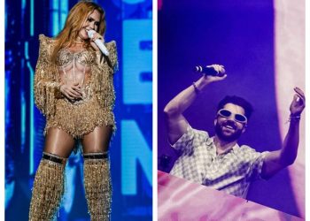 Alok e Joelma animam mais um sábado d’O Maior São João do Mundo