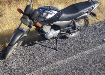 RESPOSTA RÁPIDA: POLÍCIA MILITAR RECUPERA MOTO ROUBADA POUCO TEMPO APÓS O CRIME