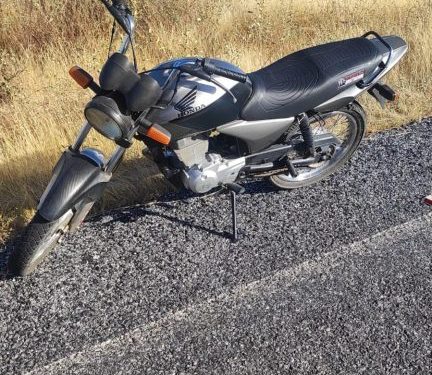 RESPOSTA RÁPIDA: POLÍCIA MILITAR RECUPERA MOTO ROUBADA POUCO TEMPO APÓS O CRIME