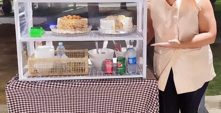 Microempreendedora aposta n’O Maior São João do Mundo como vitrine e deve faturar mais de R$ 200 mil até o final da festa com venda de fatias de bolos