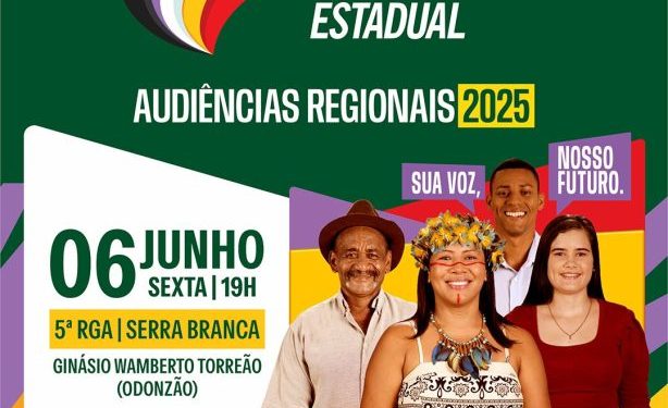 Ana Paula e Cajó Menezes convidam monteirenses para participar do Orçamento Democrático 2025