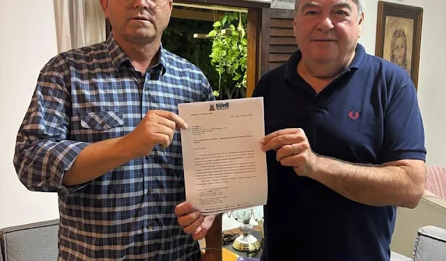 Prefeito Manezinho recebe visita do Secretário de Esportes da Paraíba e apresenta demandas para o esporte de Sumé
