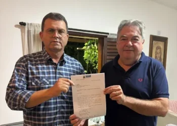 Prefeito Manezinho recebe visita do Secretário de Esportes da Paraíba e apresenta demandas para o esporte de Sumé