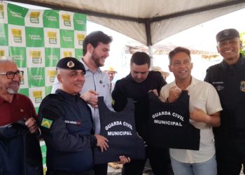 Prefeitura de Campina Grande entrega nesta quarta-feira fardamento e coletes balísticos à Guarda Municipal