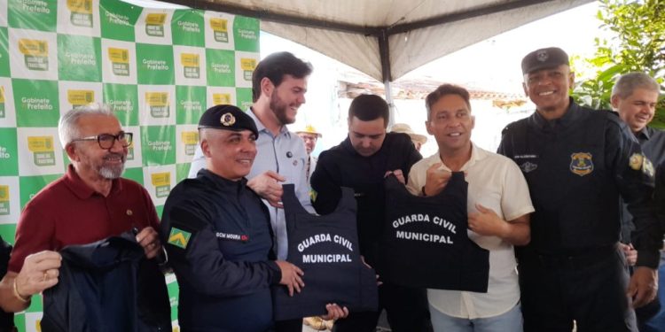 Prefeitura de Campina Grande entrega nesta quarta-feira fardamento e coletes balísticos à Guarda Municipal