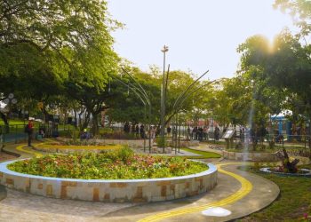 Prefeitura de Campina Grande inaugura primeiro Jardim Sensorial da Paraíba