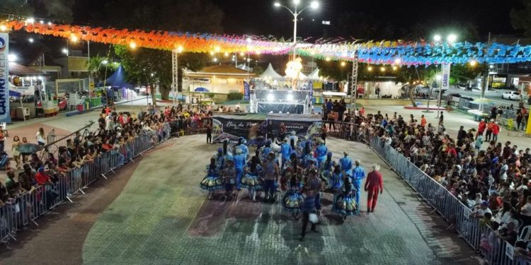 Primeiro Festival de Quadrilhas é sucesso no São João de Sumé