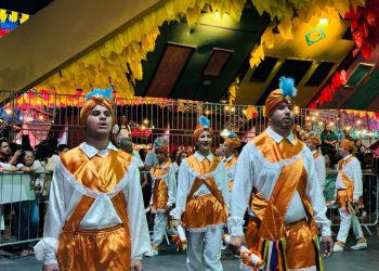 Quadrilhas, grupos de dança e escolas animam programação da Secult nos próximos dias d’O Maior São João do Mundo