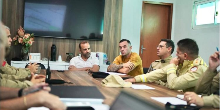 Prefeito Henry Lira e forças de segurança alinham planejamento para garantir tranquilidade no São João