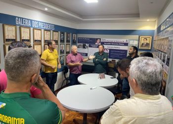 Secretaria de Esportes, SEJEL e Conselho do ODE, realizam reunião com vereadores, professores de educação física e atletas sobre Vila Olímpica para o Cariri