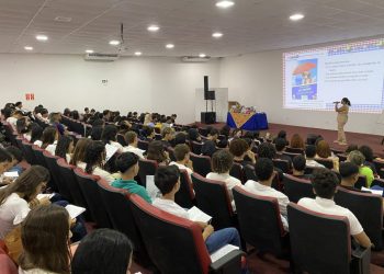 Seduc de Sumé realiza bizurada para alunos do 5º e 9º anos em preparação da prova Saeb