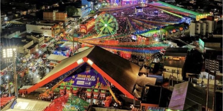 Véspera de São Pedro promete noite inesquecível no Parque do Povo